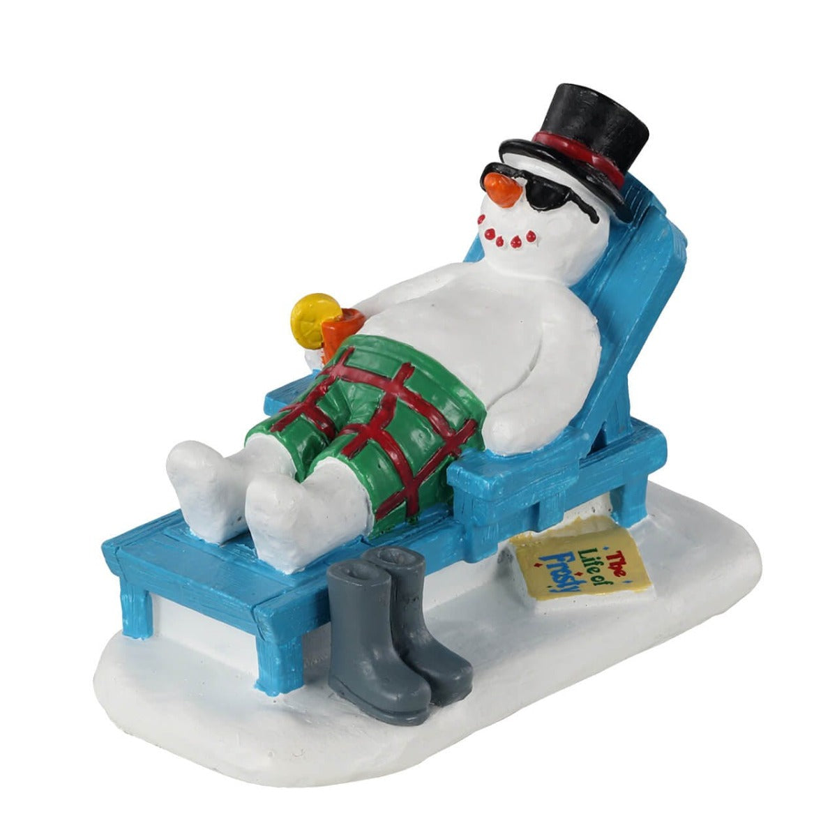 PUPAZZO DI NEVE IN RELAX - RELAXING SNOWMAN