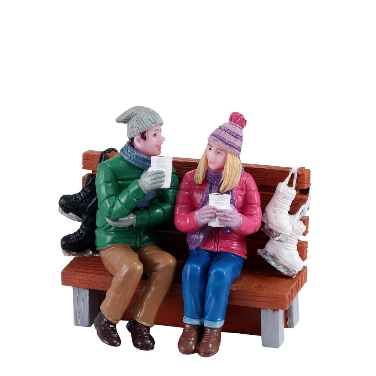 Hot Cocoa Drinkers - LEMAX COD. 12046