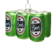 DECORAZIONE BIRRE DA APPEDNERE H.8 VERDE