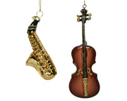 1 DECORAZIONE STRUMENTO MUSICALE H.12 DA APPENDERE MODELLO ASSORTITO