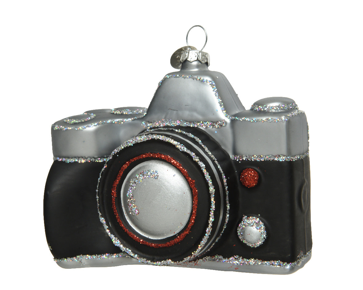 1 DECORAZIONE MACCHINA FOTOGRAFICA H.9.3 NERA DA APPENDERE