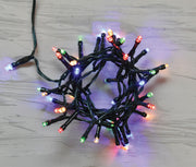 LUCI DI NATALE CATENA CON 35 LED MULTICOLOR 5.25MT