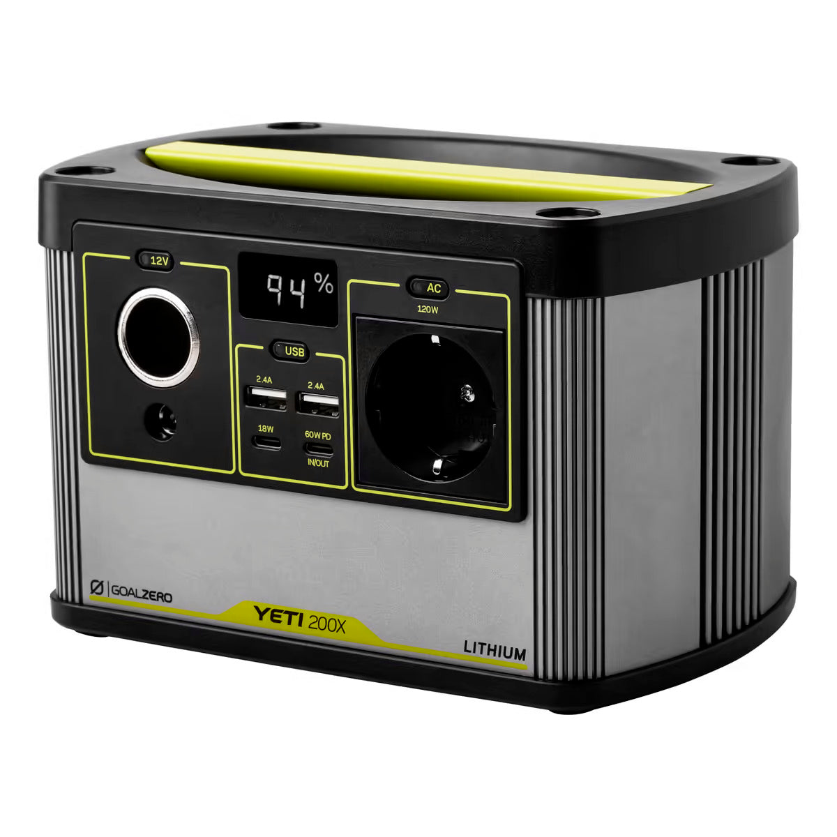 GENERATORE DI CORRENTE PORTATILE GOAL ZERO YETI 200X LITHIUM DA 187WH