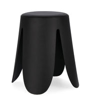 SGABELLO IMOGEN NERO H47CM