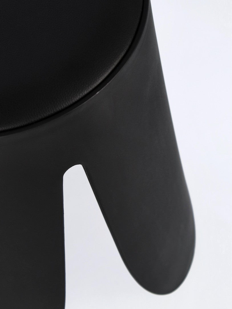 SGABELLO IMOGEN NERO H47CM