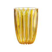 BICCHIERE TUMBLER "DOLCEVITA" (ISCC+), ALTO, COLOR AMBRA