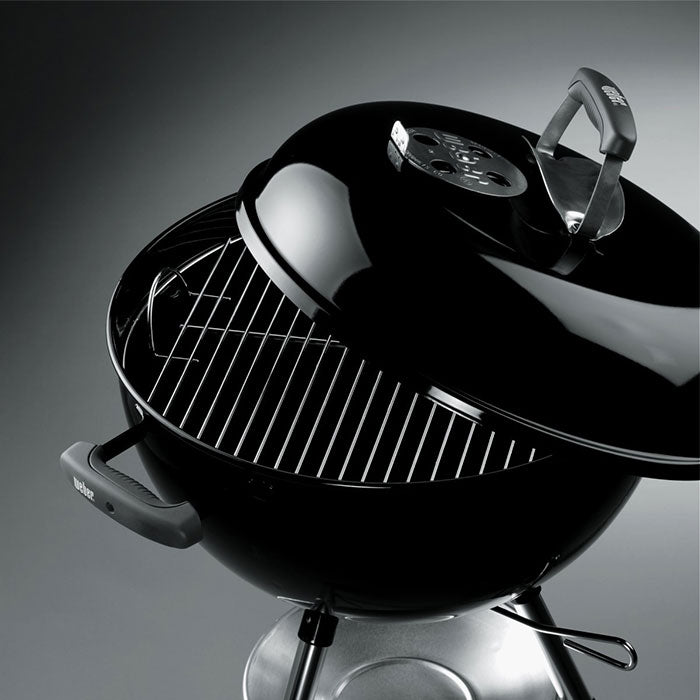 OFFERTA WEBER ORIGINAL KETTLE 57 BLACK + CUSTODIA + KIT CIMINERA + RICETTARIO