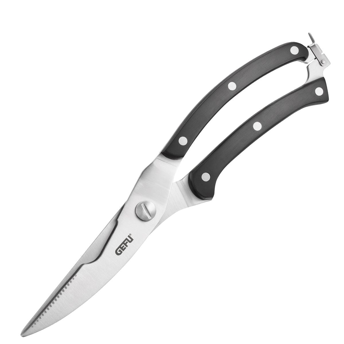 Forbici per Pollame VIGO 25.3cm Nero Argento Gefu