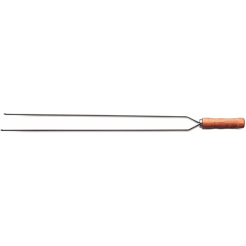 SPIEDO CHURRASCO 65CM A DUE PUNTE