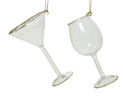 BICCHIERE COCKTAIL APPENDIBILE ORO 10CM ASSORTITO