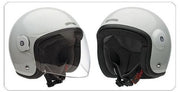 EL MET CASCO JET BIANCO GHIACCIO TAGLIA L