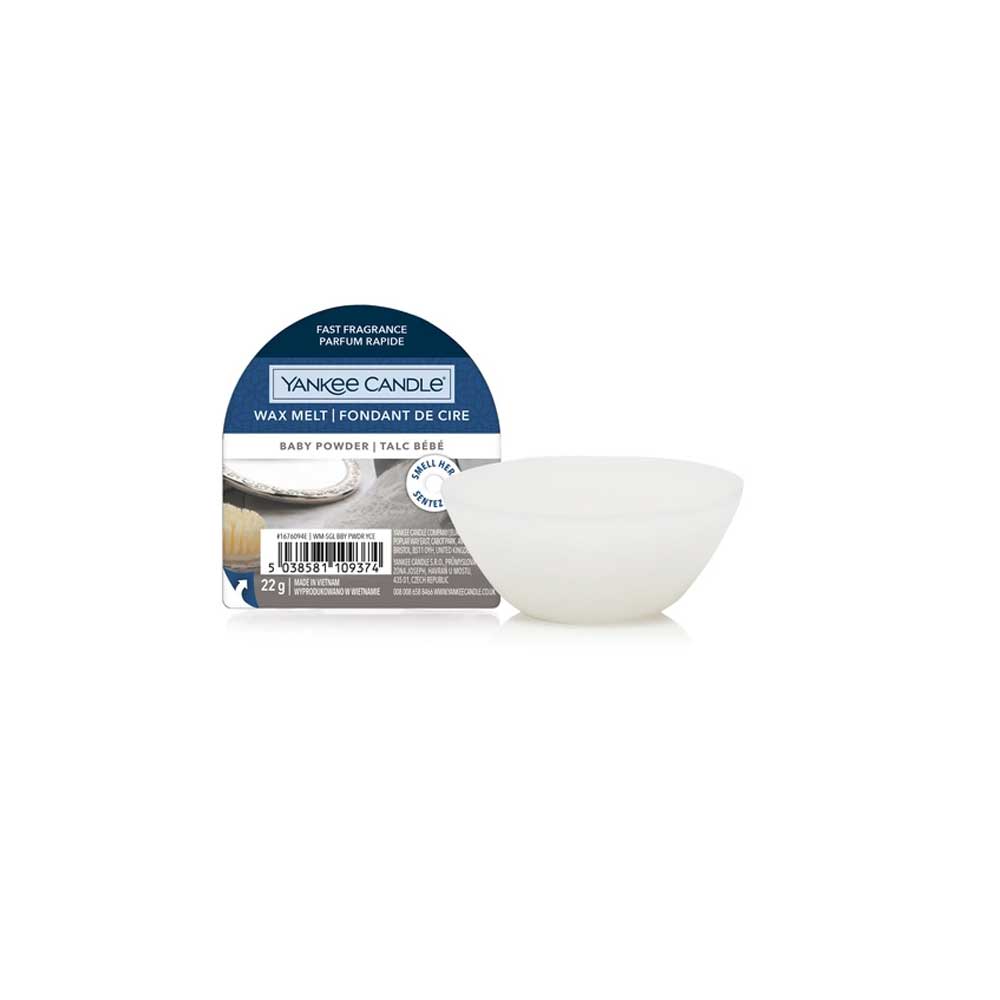 CERA DA FONDERE WAX MELT BABY POWDER