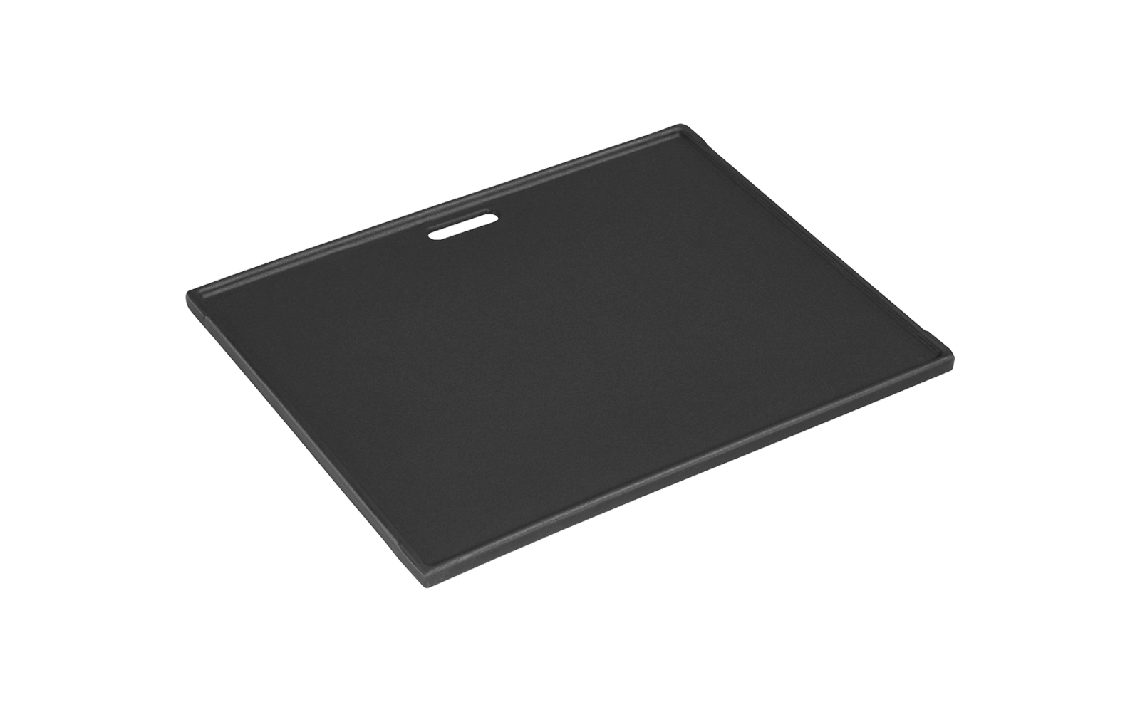 Plaque de cuisson réversible eCrave 1/2 pour barbecue noir