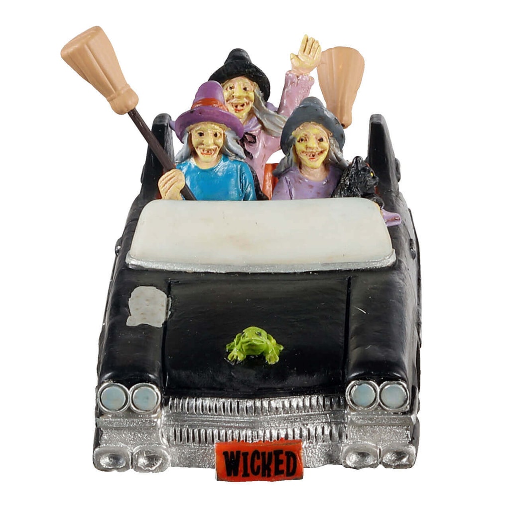 STREGHE IN MACCHINA - GIRLS NIGHT OUT ON HALLOWEEN