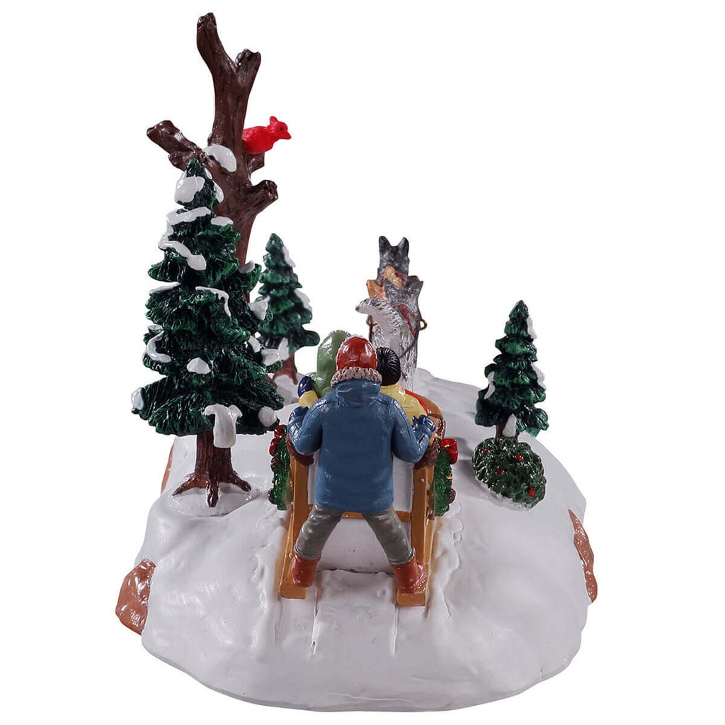 POMERIGGIO CON I CANI DA SLITTA - DOG SLEDDING AFTERNOON