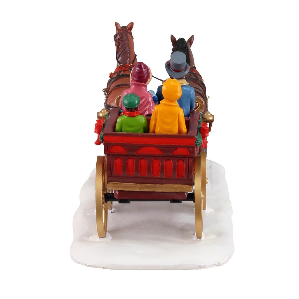 CARROZZA NATALIZIA - CARRIAGE CHEER
