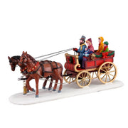 CARROZZA NATALIZIA - CARRIAGE CHEER