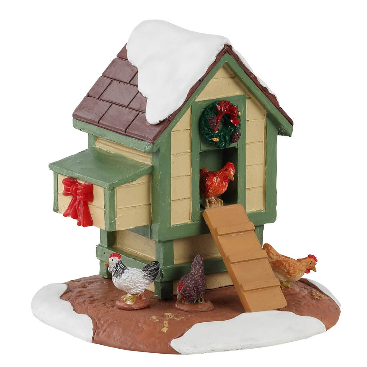 POLLAIO ADDOBBATO - CHRISTMAS COOP