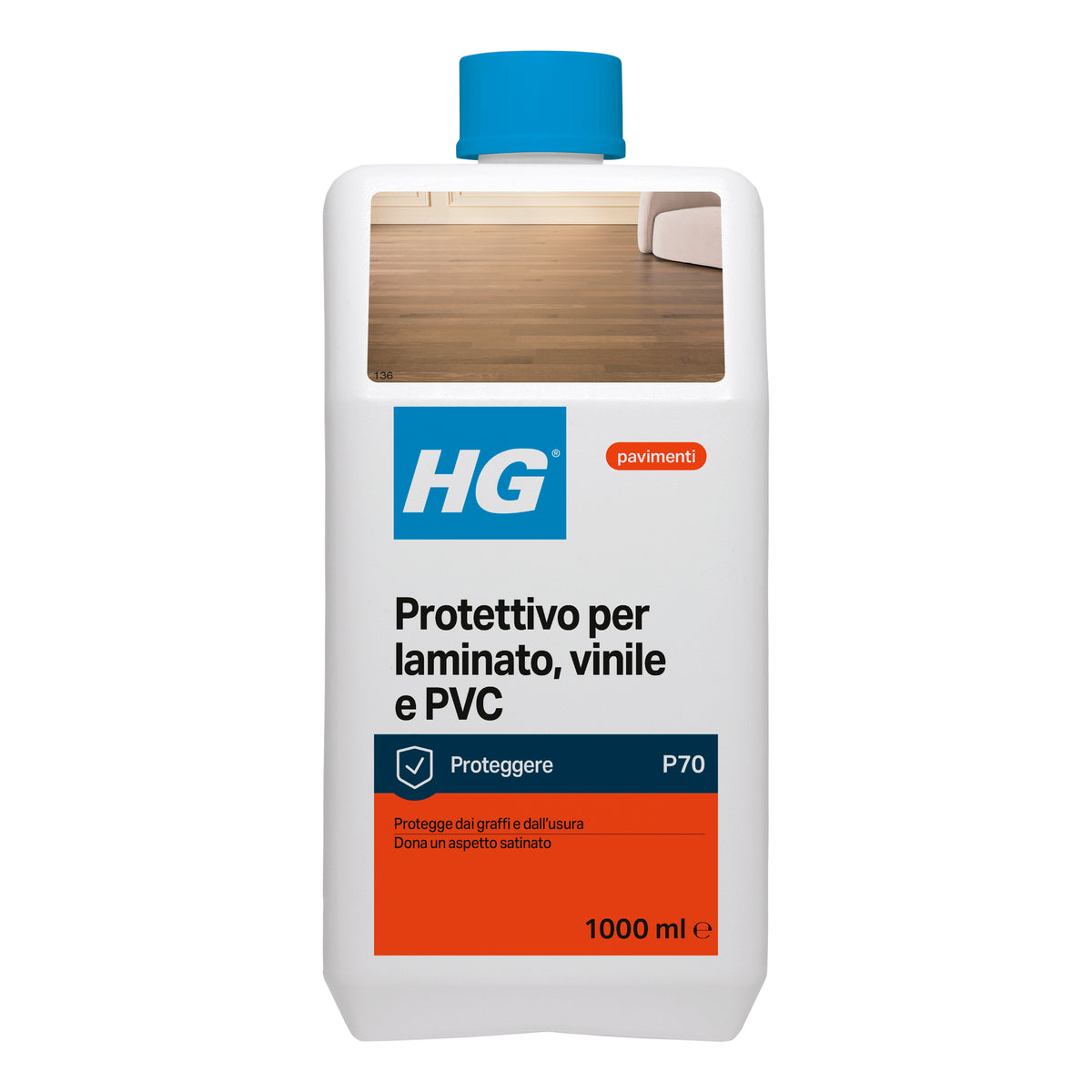 HG PELLICOLA PROTETTIVO LUCIDANTE PER LAMINATO 1 L