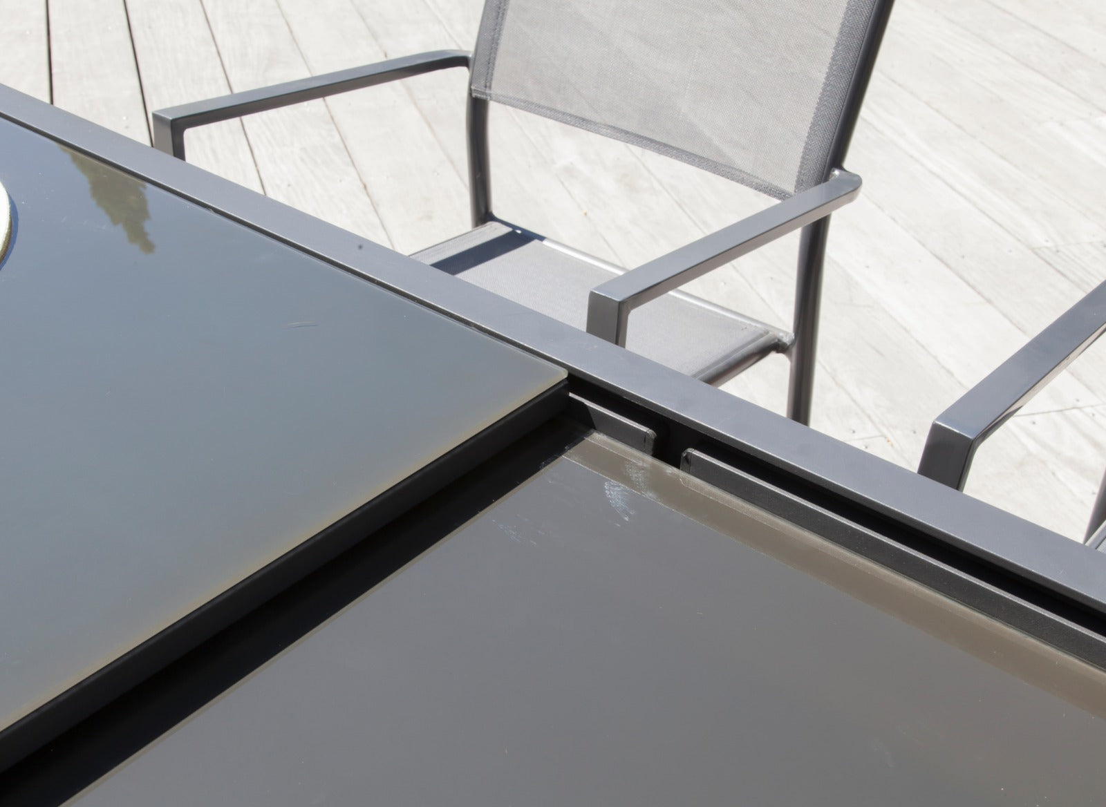 TAVOLO ELISE ALLUNGABILE 140/240X90 GRIGIO