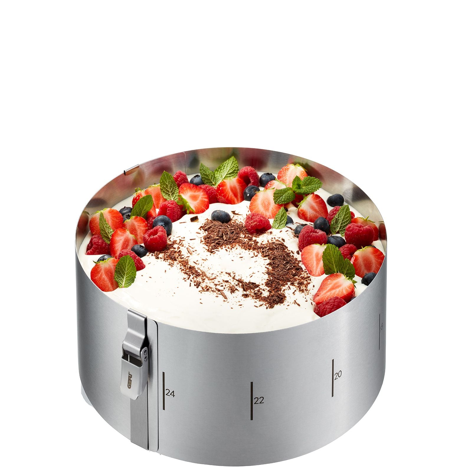 Anello per Torte TONDO CLIP D 15.5 cm H 10 cm Gefu