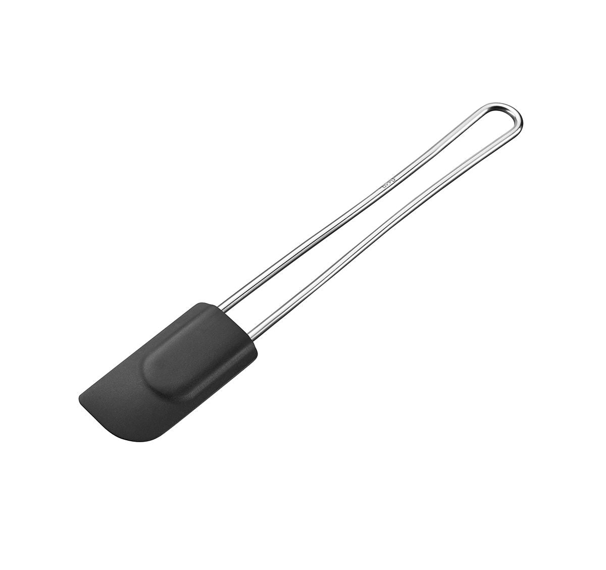 Dough scraper CREMOSO Piccolo 25.3cm Nero Argento Gefu