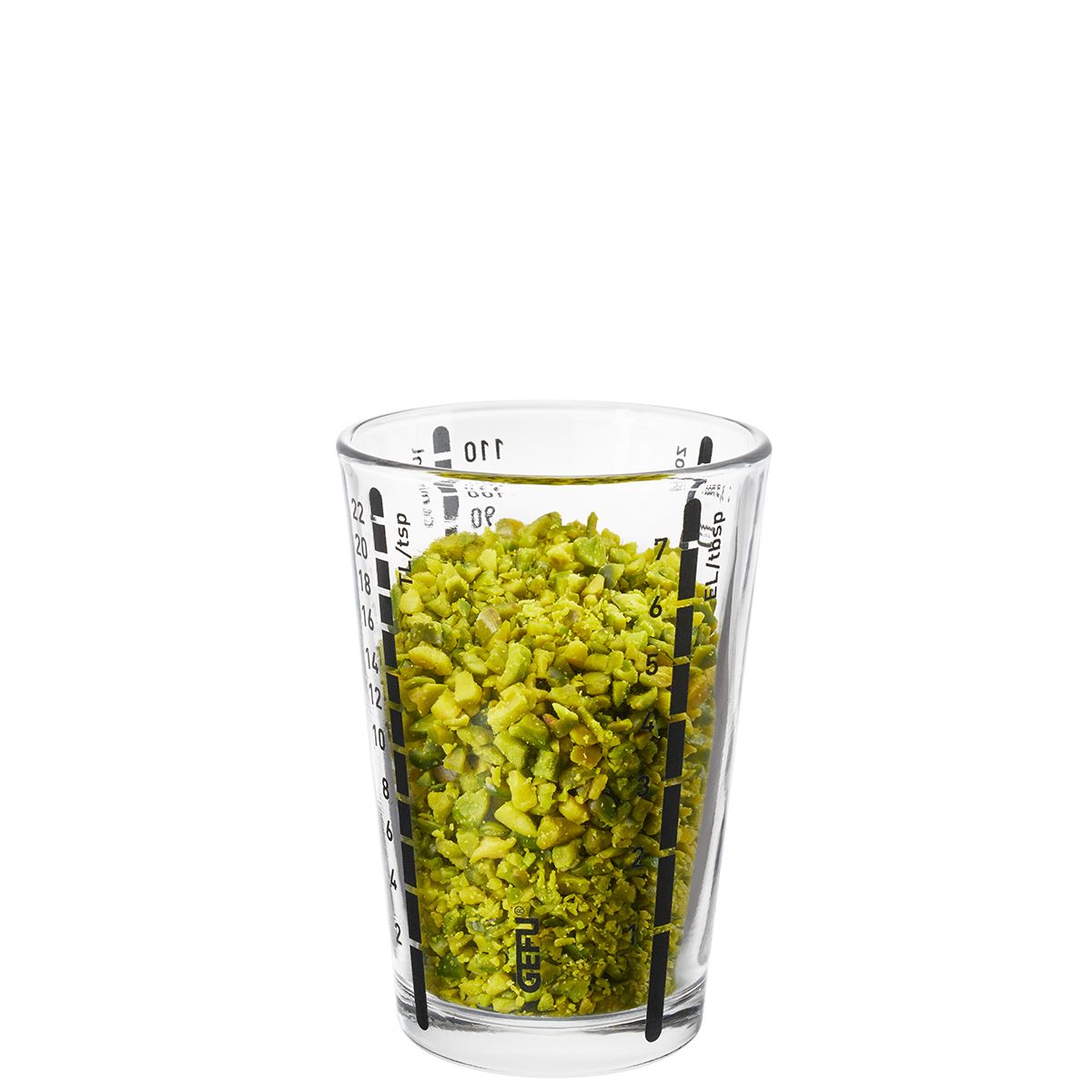Mini misurino MESSI 100 ml altezza 8.4 cm D 6 cm Gefu