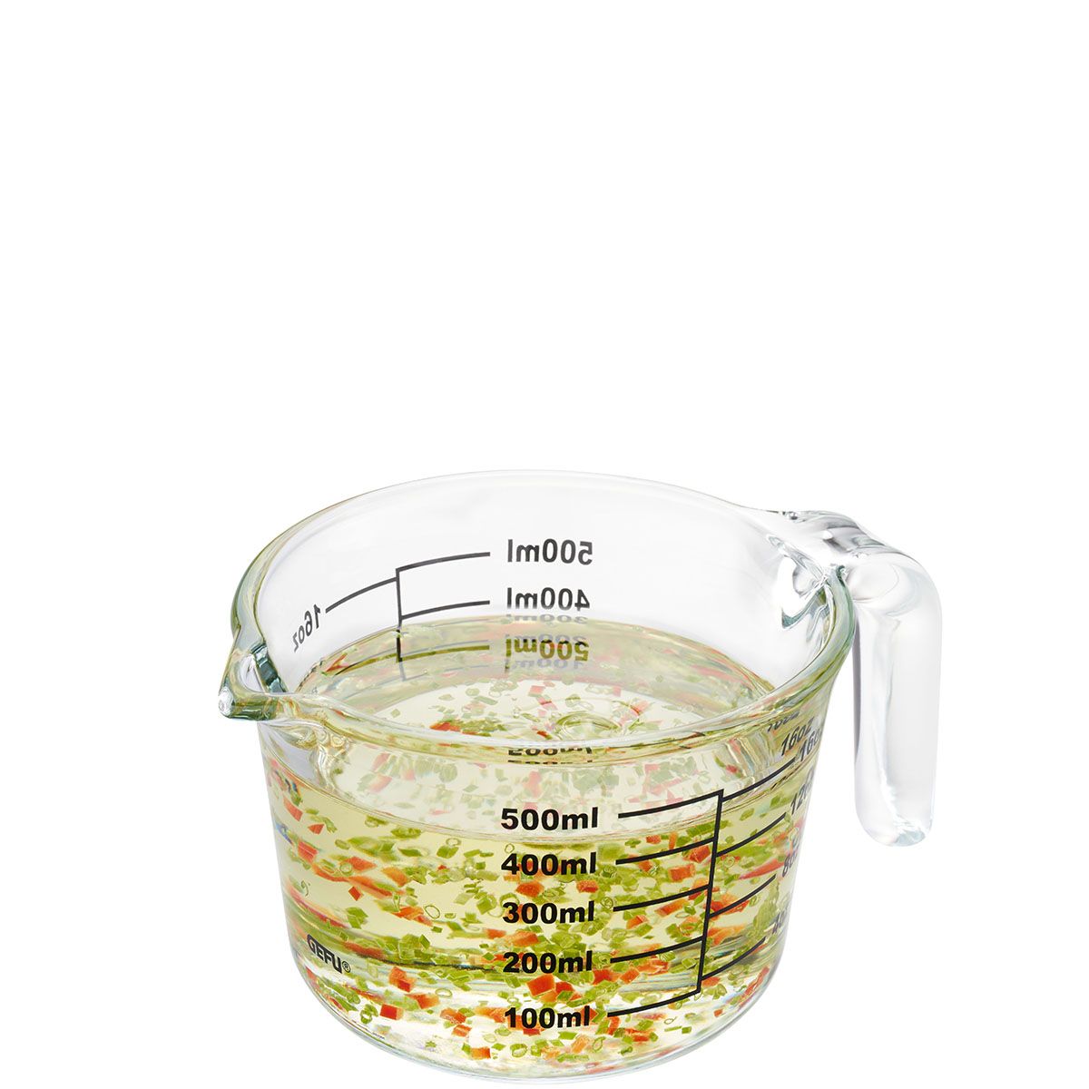 Misurino DIMENSO 500 ml Trasparente Gefu