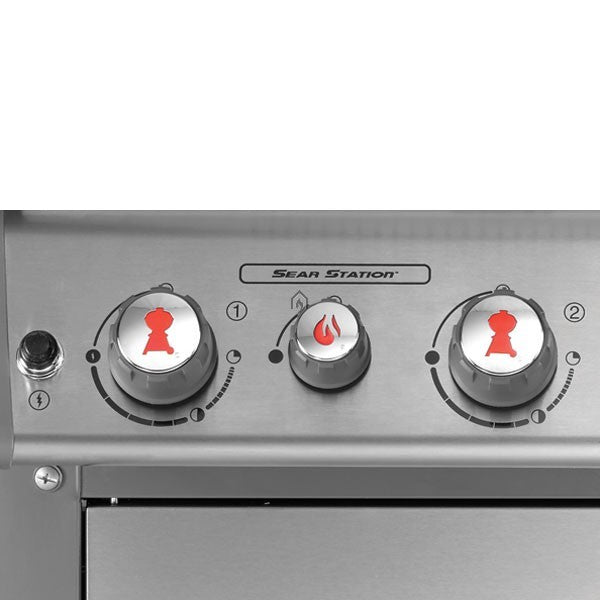 OFFERTA SPIRIT PREMIUM S-330 GBS INOX + CUSTODIA + GREMBIULE + TERMOMETRO + LA BIBBIA DEL BBQ