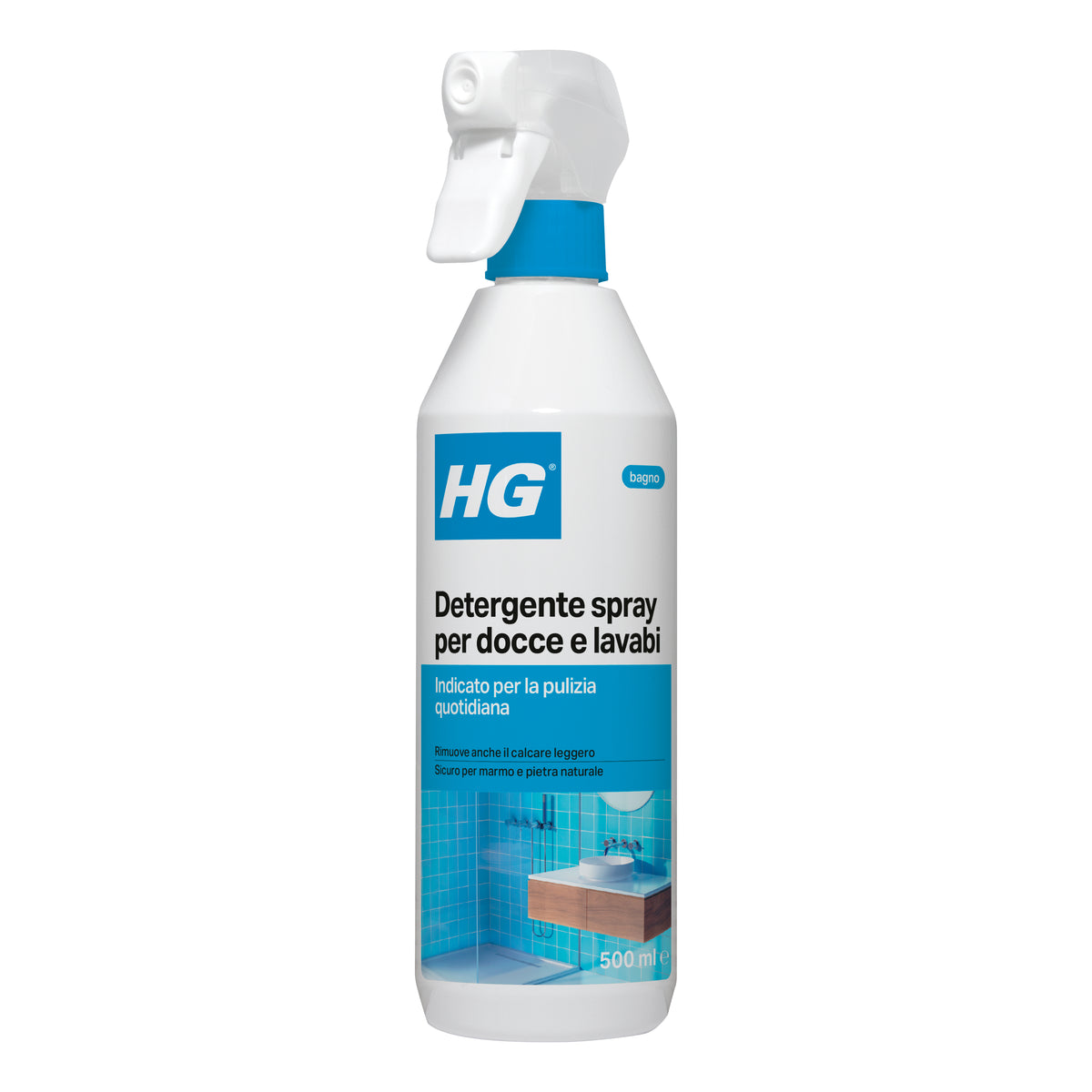 HG DETERGENTE SPRAY PER DOCCE E LAVABI 500 ML