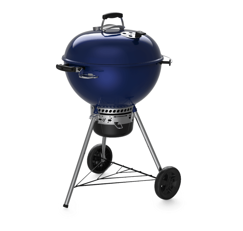 BARBECUE A CARBONELLA 57 CM MASTER TOUCH GBS E-5750 DEEP OCEAN BLUE