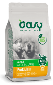 OASY SACCO CROCCHETTE CANE ADULTO MAIALE 12KG