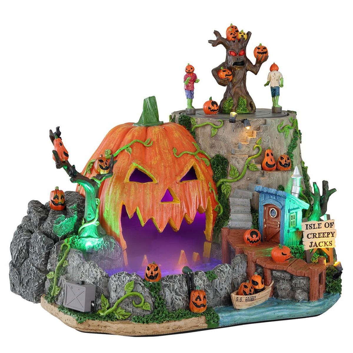 ISOLA DI CREEPY JACKS - ISLE OF CREEPY JACKS