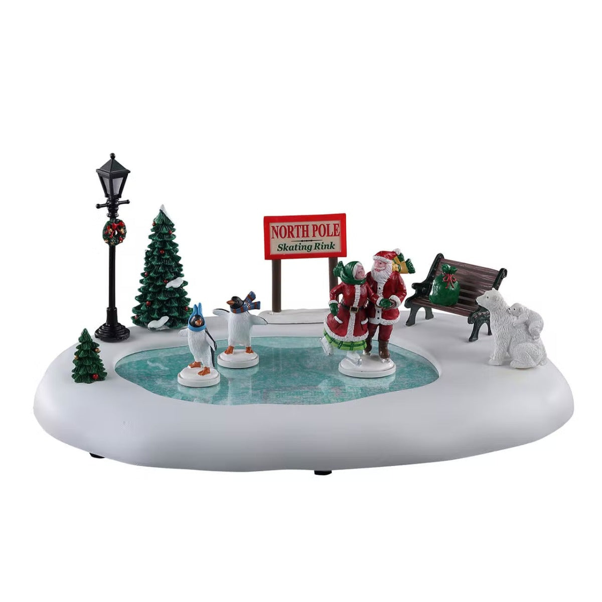 PISTA DI PATTINAGGIO DEL POLO NORD - NORTH POLE SKATING RINK