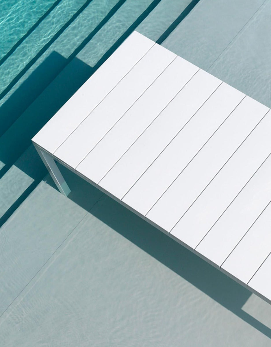OFFERTA TAVOLO RIO ESTENDIBILE 210/280CM BIANCO +6 SEDIE +2 POLTRONE DOGA MARSALA