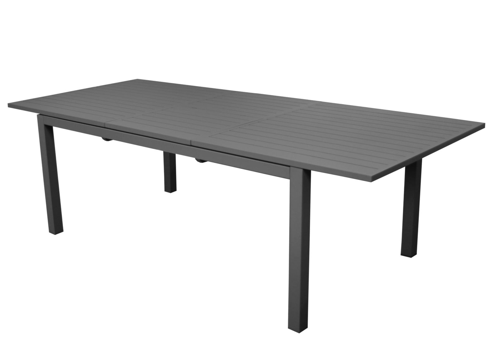 OFFERTA TAVOLO TRIESTE 200/280 CON 6 POLTRONE MILAN GRIGIO