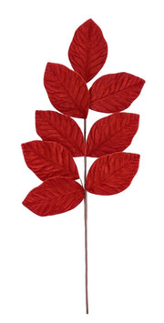 Ramo Artemios Foglia 10x70H Rosso Christmas