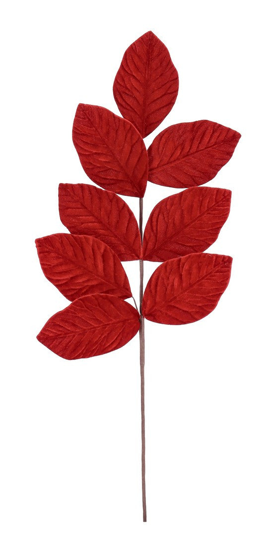 Ramo Artemios Foglia 10x70H Rosso Christmas