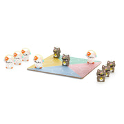 Gioco da tavolo Tic Tac Toe Kawaii Multicolore BALVI