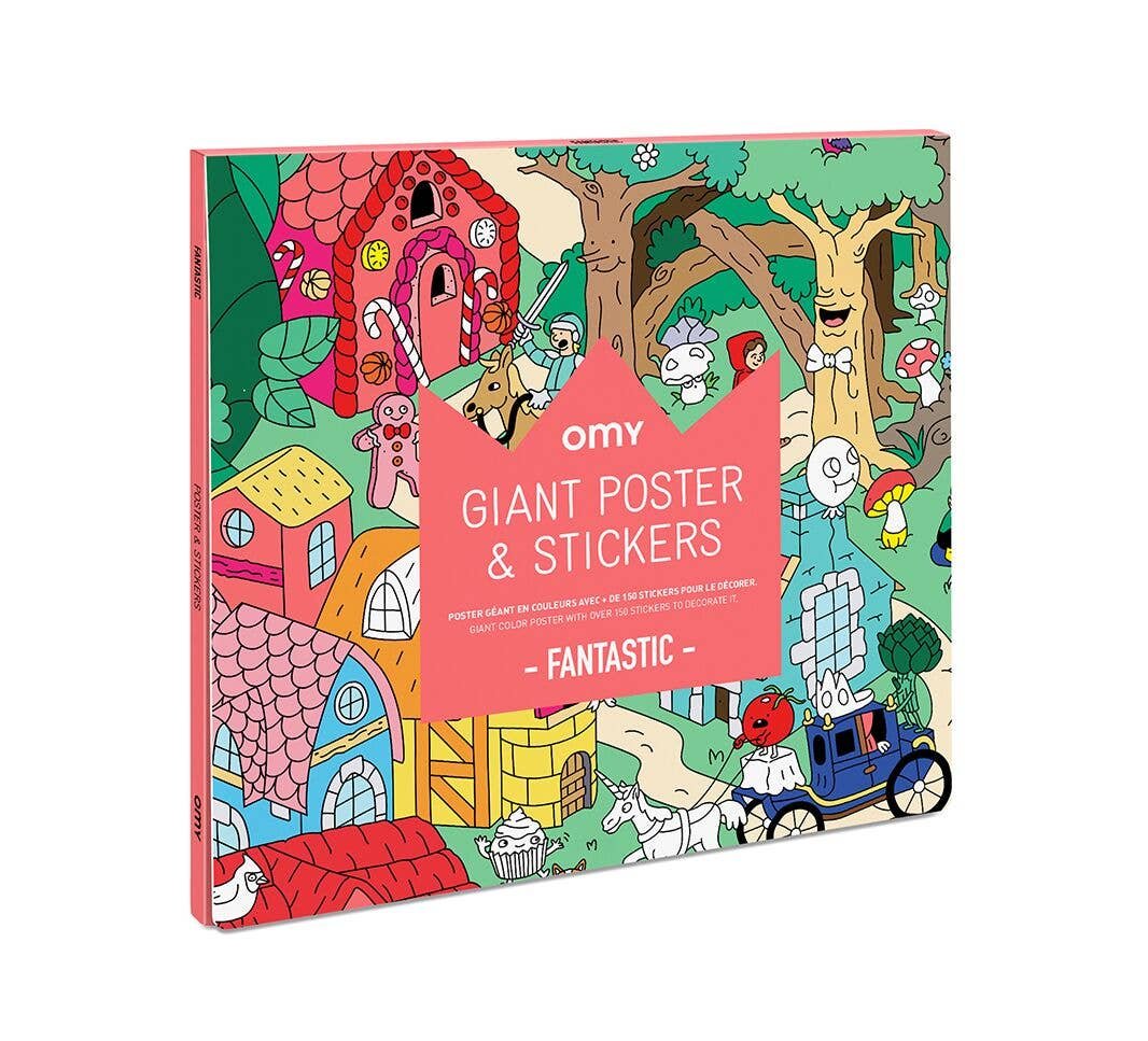 POSTER ADESIVO GIGANTE FANTASTIC 100X7CM