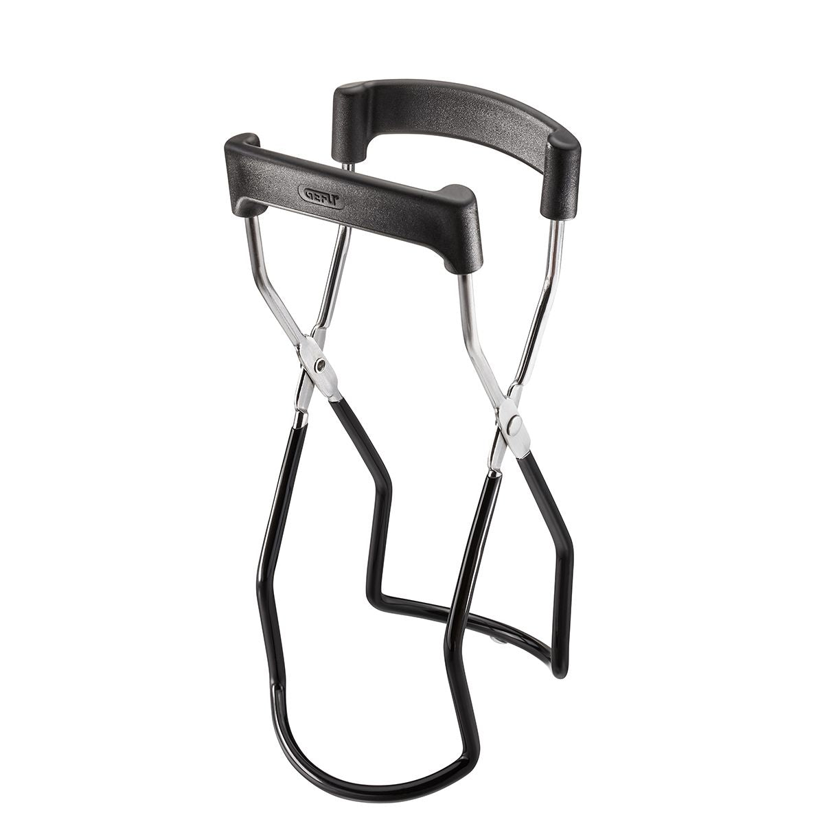 Sollevabarattoli LIFT UP 22x9x4.5cm Nero Acciaio Inox Gefu