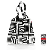 BORSA PER LA SPESA MINI MAXI SHOPPER ZEBRA