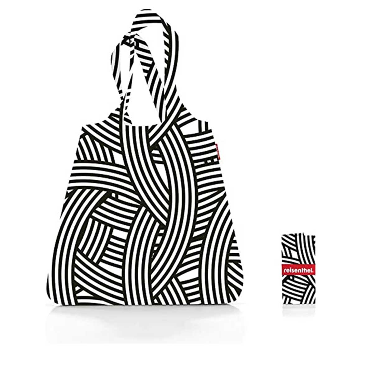 BORSA PER LA SPESA MINI MAXI SHOPPER ZEBRA