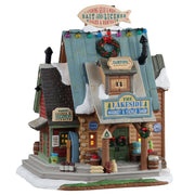 IL NEGOZIO DI ATTREZZATURE SUL LAGO - THE LAKESIDE MARKET & TACKLE SHOP