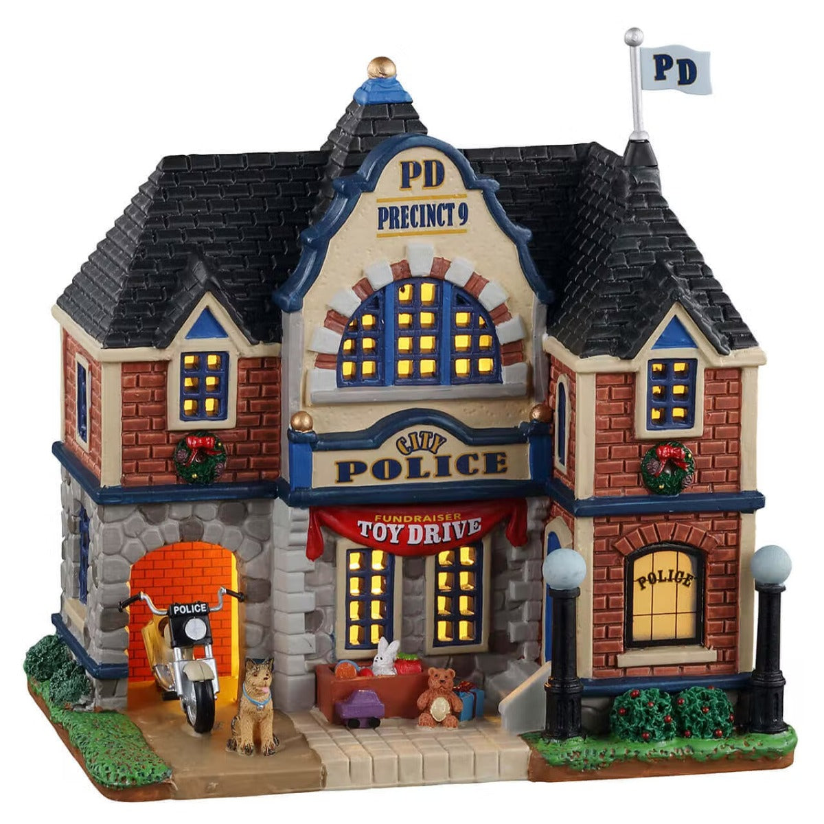 STAZIONE DI POLIZIA - CITY POLICE STATION