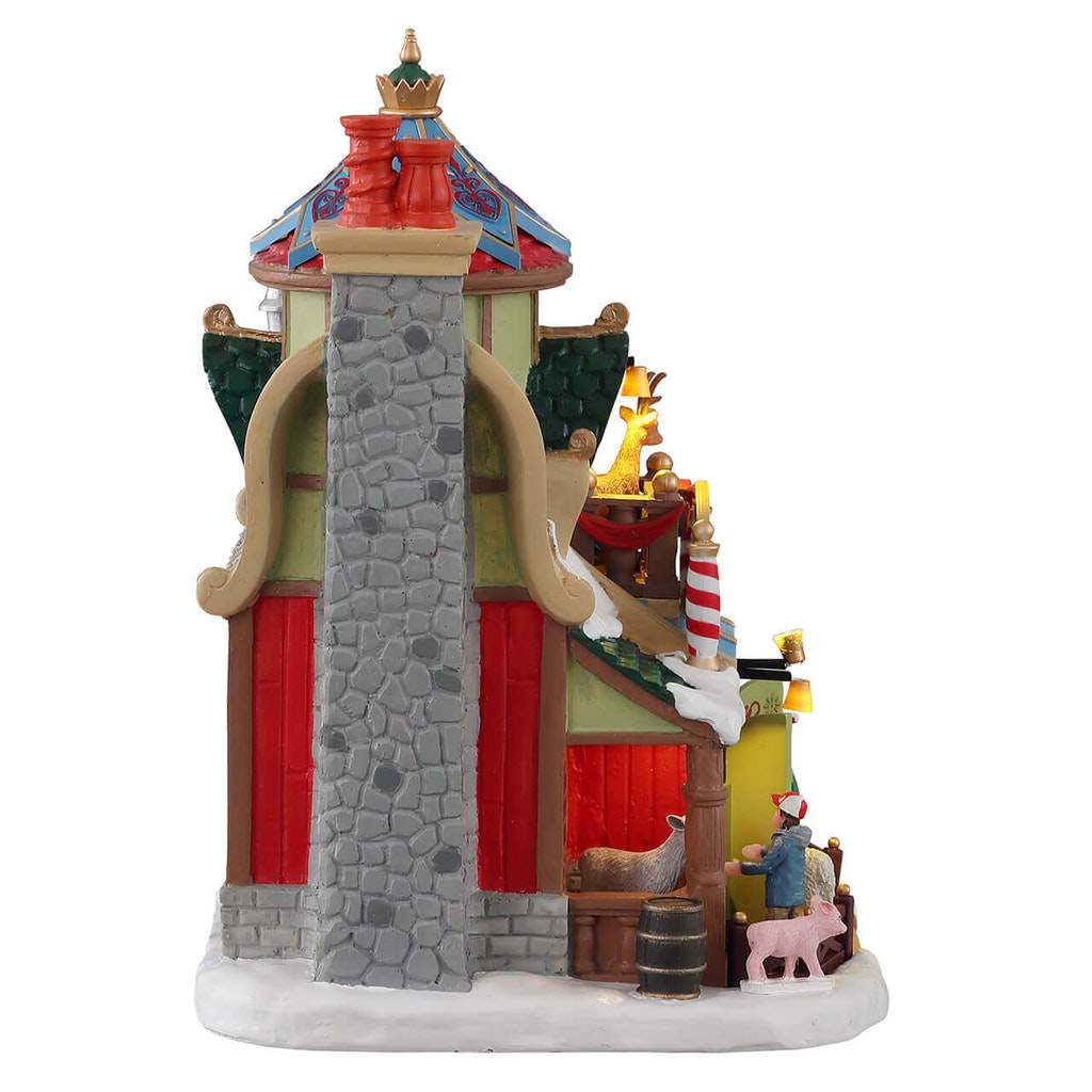 LO ZOO DI BABBO NATALE - SANTA'S PETTING ZOO