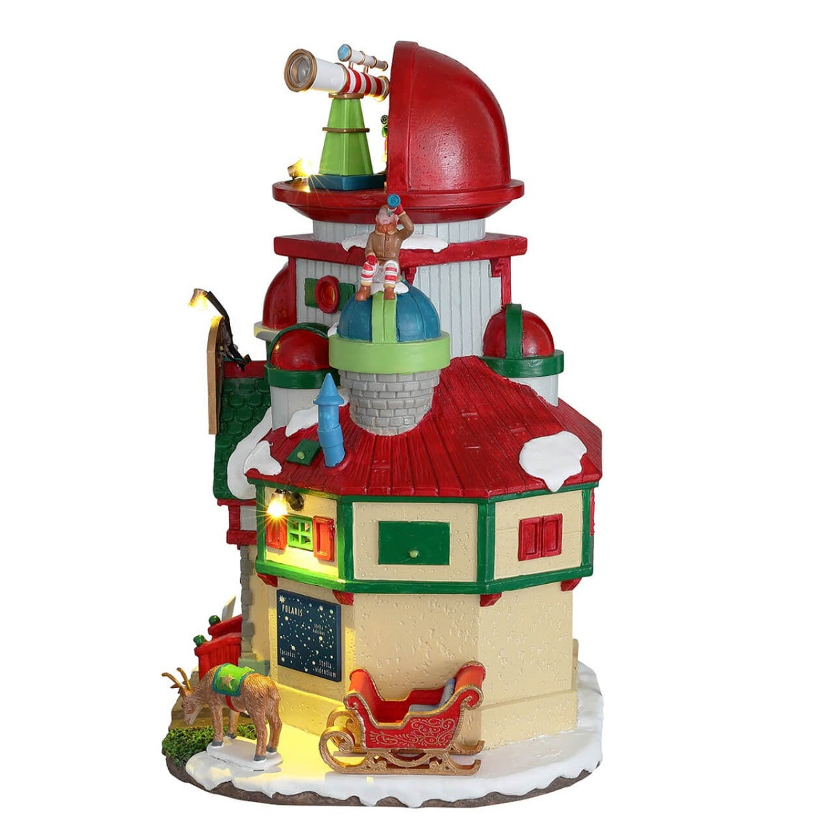 Santa's Stratospheric Observatory - LEMAX COD. 15801