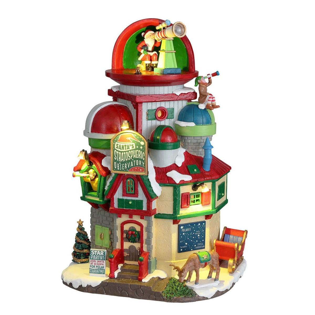 Santa's Stratospheric Observatory - LEMAX COD. 15801