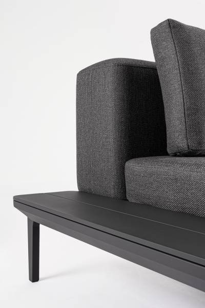 DIVANO 2 POSTI LOUNGE MATRIX ANTRACITE