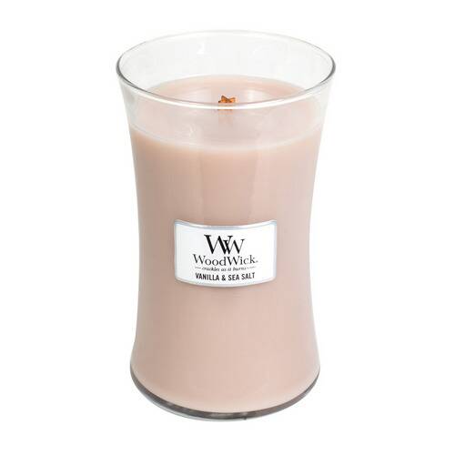 CANDELA CLESSIDRA GRANDE LARGE JAR VANILLA&SEA SALT